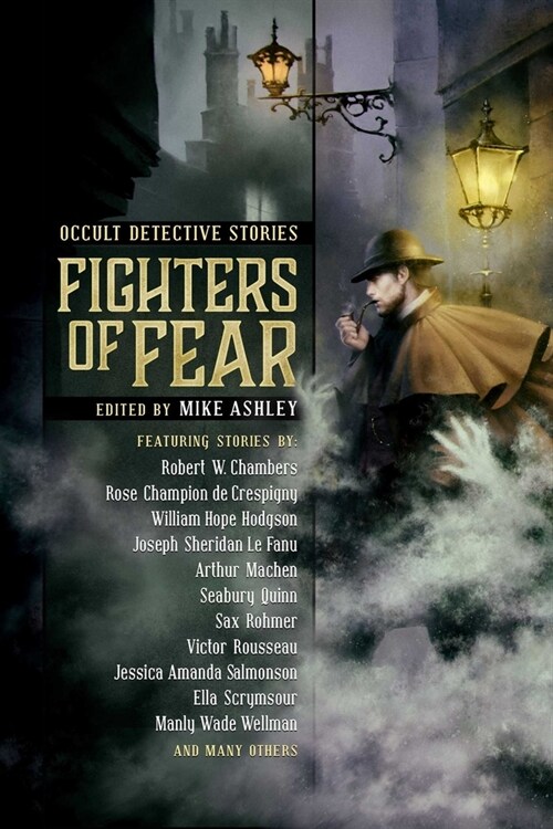 Fighters of Fear: Occult Detective Stories (Paperback)