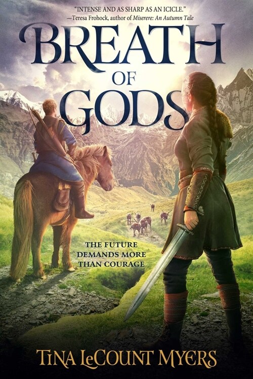 Breath of Gods: The Legacy of the Heavens, Book Three (Hardcover)
