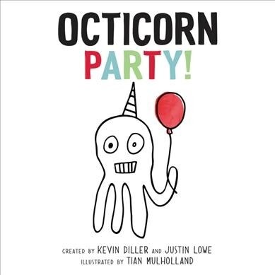 Octicorn Party! (Hardcover)