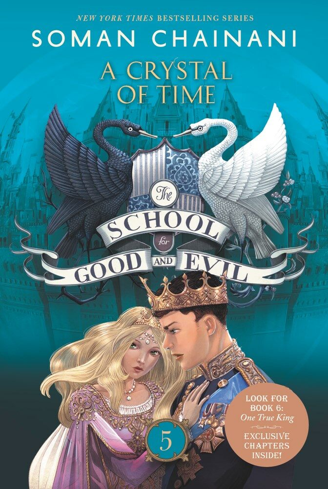 [중고] The School for Good and Evil #5: A Crystal of Time: Now a Netflix Originals Movie (Paperback)