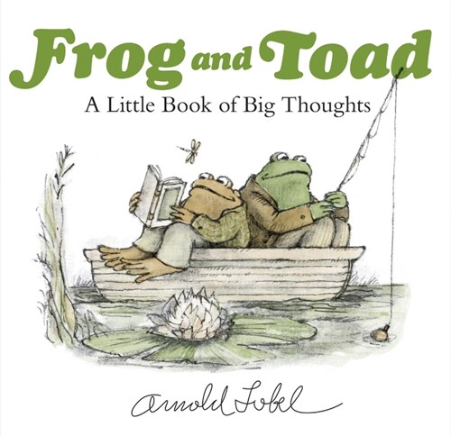 Frog and Toad: A Little Book of Big Thoughts (Hardcover)
