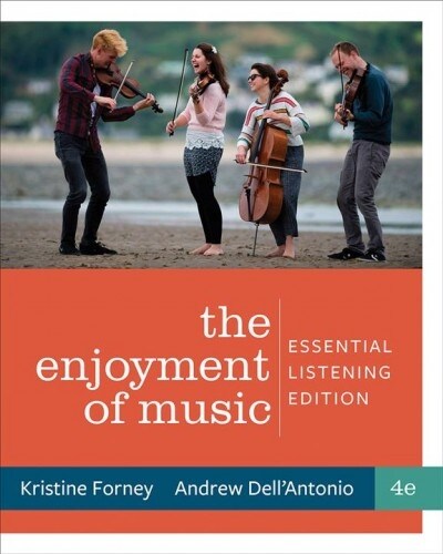 [중고] Enjoyment of Music (Paperback, Pass Code, 4th)