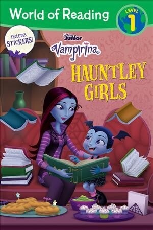[중고] Vampirina: Hauntley Girls (Paperback)