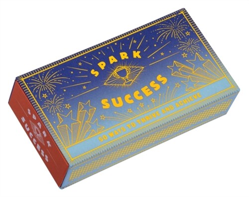 Spark Success: 50 Ways to Thrive and Achieve (Motivational Ideas for Productivity and Achievement, Matchbox with Prompts for Career a (Other)