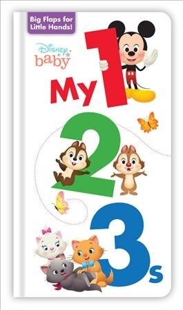 Disney Baby: My 123s (Board Books)