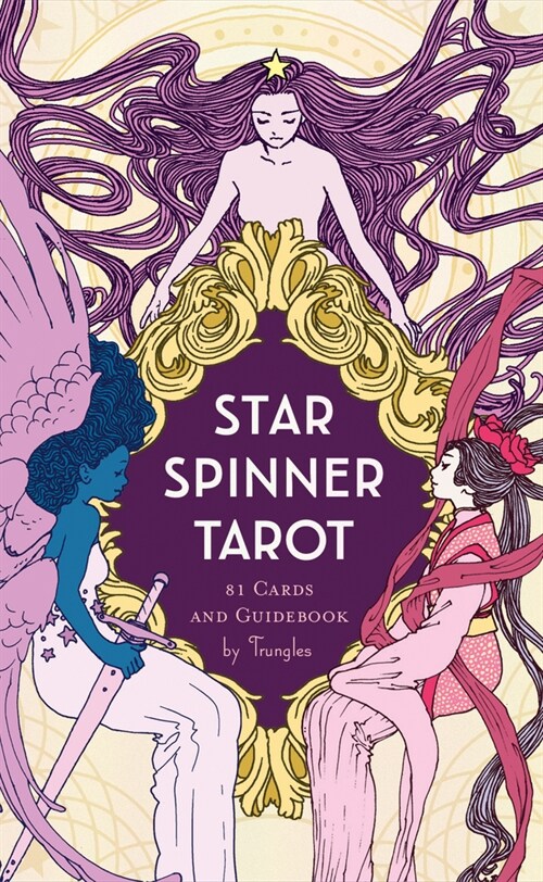 [중고] Star Spinner Tarot: (Inclusive, Diverse, Lgbtq Deck of Tarot Cards, Modern Version of Classic Tarot Mysticism) (Other)
