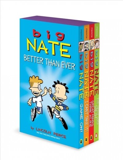 Big Nate Better Than Ever: Big Nate Box Set Volume 6-9 (Boxed Set)
