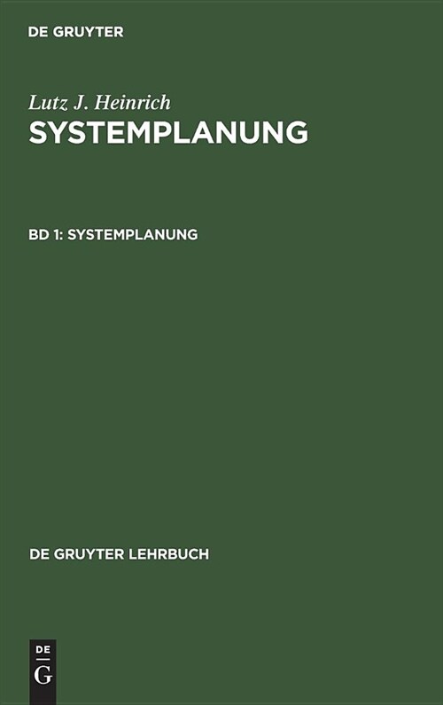 Systemplanung (Hardcover)