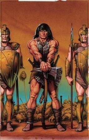 Conan Chronicles Epic Collection: The Battle of Shamla Pass (Paperback)