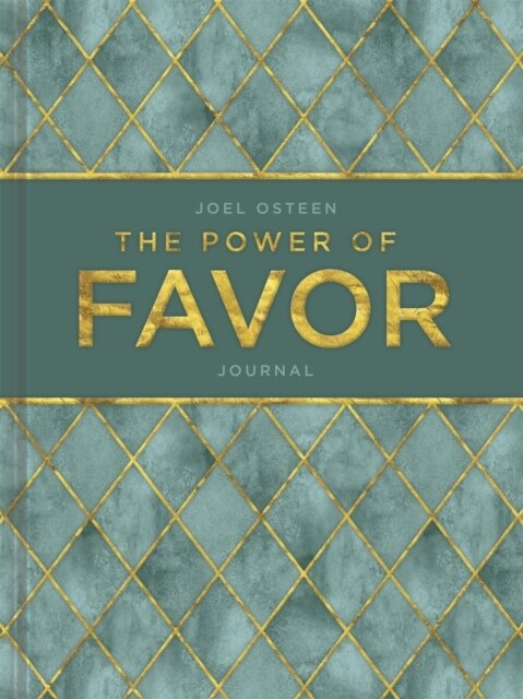 The Power of Favor Hardcover Journal (Hardcover)