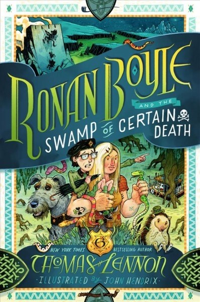 Ronan Boyle and the Swamp of Certain Death (Hardcover)