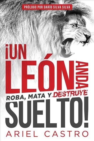 좺n le? anda suelto!/ There is a Prowling Lion! (Paperback)