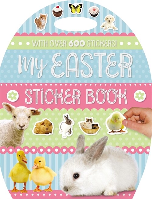My Easter Sticker Book (Paperback)