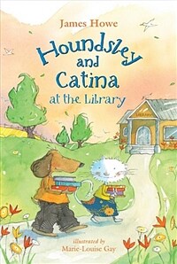 Houndsley and Catina at the Library (Hardcover)