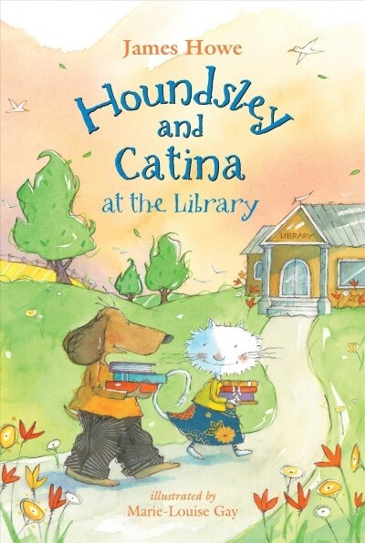 Houndsley and Catina at the Library (Hardcover)