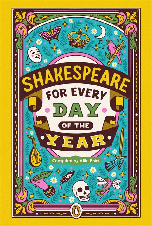 Shakespeare for Every Day of the Year (Hardcover)