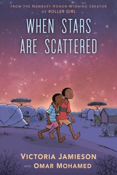 When Stars Are Scattered (Hardcover)