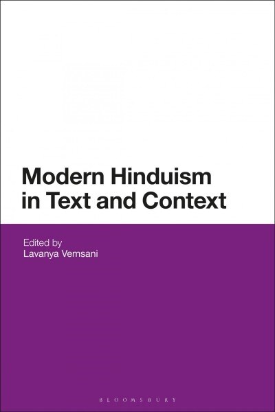 Modern Hinduism in Text and Context (Paperback)