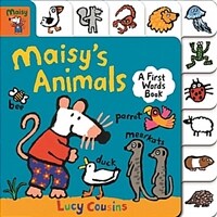Maisy's Animals: A First Words Book (Board Books)