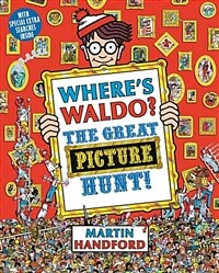 Where's Waldo? the Great Picture Hunt! (Paperback)