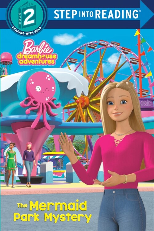 [중고] The Mermaid Park Mystery (Barbie) (Paperback)