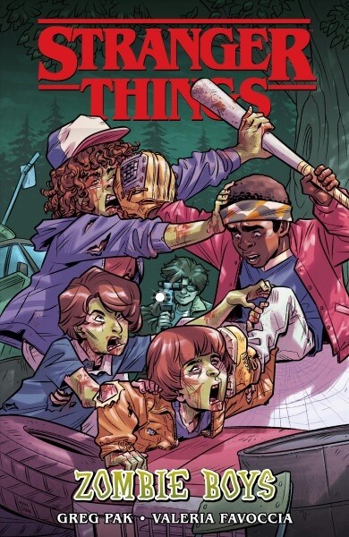 Stranger Things: Zombie Boys (Graphic Novel) (Paperback)