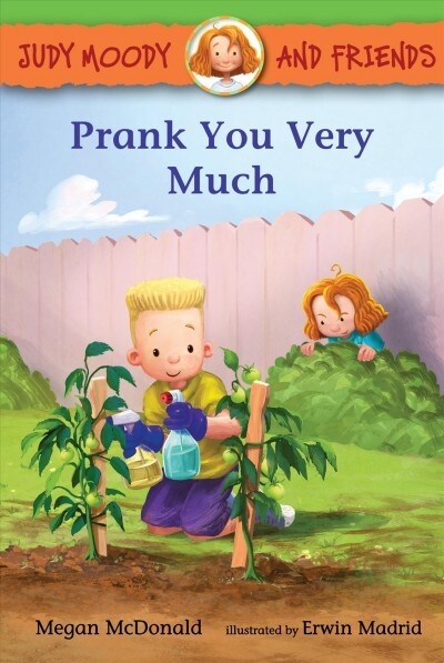 [중고] Judy Moody and Friends: Prank You Very Much (Paperback)