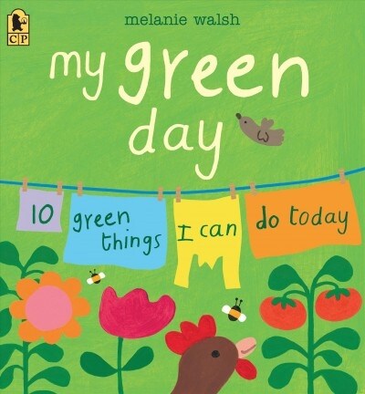 My Green Day: 10 Green Things I Can Do Today (Paperback)