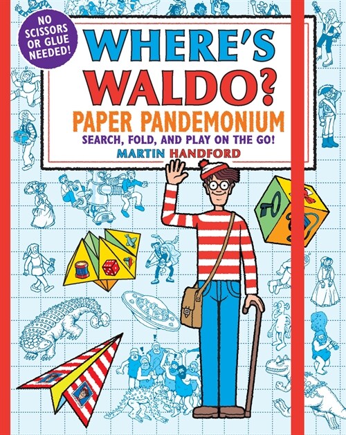 Wheres Waldo? Paper Pandemonium (Paperback)