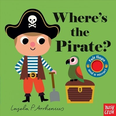 [중고] Wheres the Pirate? (Board Books)