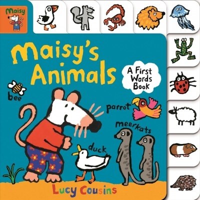 Maisys Animals: A First Words Book (Board Books)