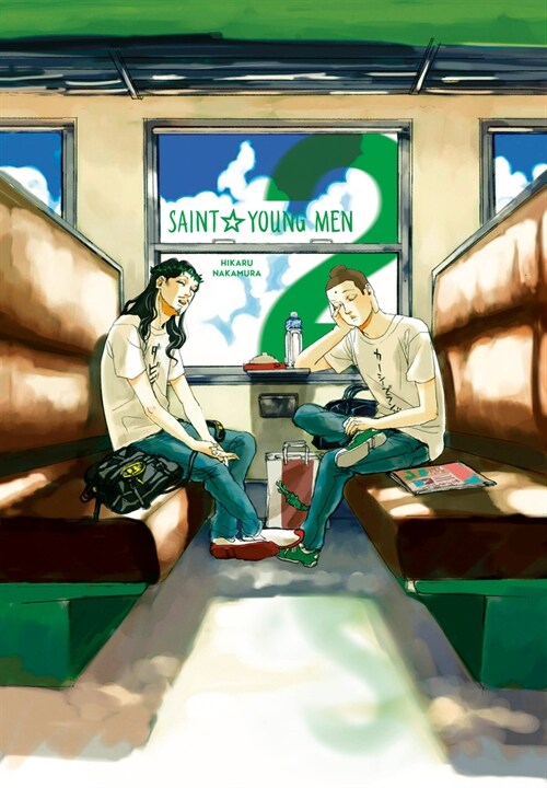 Saint Young Men Omnibus 2 (Vol. 3-4) (Hardcover)