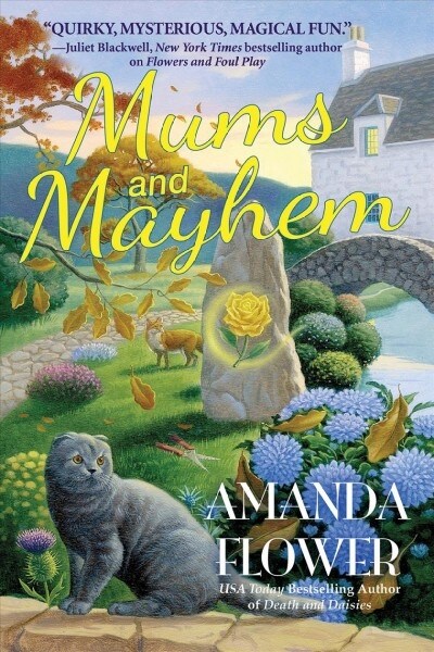 Mums and Mayhem: A Magic Garden Mystery (Hardcover)