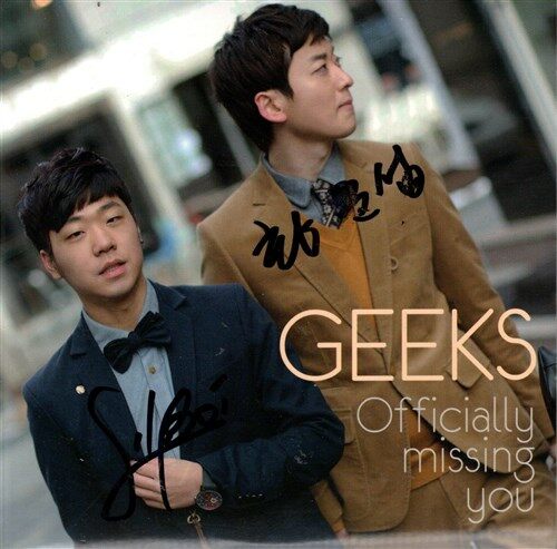 [중고] Geeks (긱스) - Officially Missing You