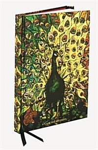 Tiffany: Displaying Peacock (Foiled Journal) (Hardcover)