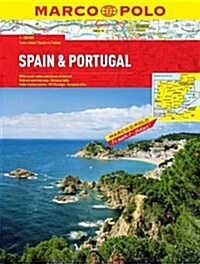 Spain / Portugal Marco Polo Road Atlas (Other)