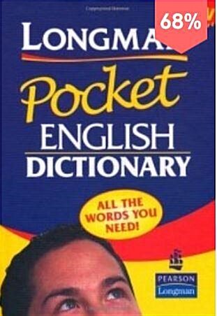 [중고] Longman Pocket English Dictionary Cased (Hardcover)