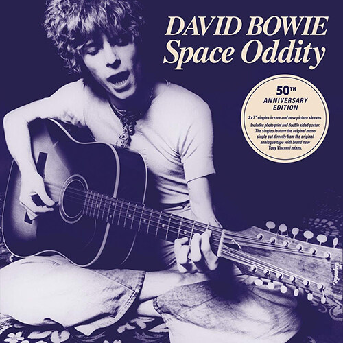 [중고] [수입] David Bowie - Space Oddity [50th Anniversary] [7˝ Single Boxset] [2LP]