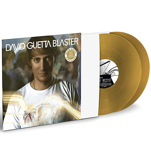 [수입] David Guetta - Guetta Blaster [GOLD 2LP] [Limited Edition]