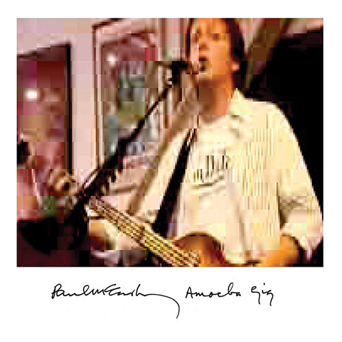 [중고] [수입] Paul McCartney - Amoeba Gig [180g 2LP]