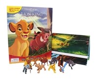 My Busy Book : Disney Lion King 디즈니 라이온 킹 비지북 (미니피규어 10개 + 놀이판)