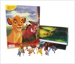 My Busy Book : Disney Lion King 디즈니 라이온 킹 비지북 (미니피규어 10개 + 놀이판)