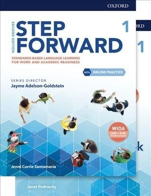 Step Forward: Level 1: Student Book/Workbook Pack with Online Practice (Multiple-component retail product, 2 Revised edition)