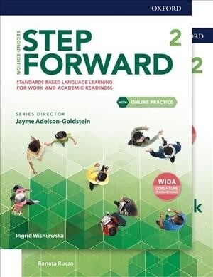 Step Forward: Level 2: Student Book/Workbook Pack with Online Practice (Multiple-component retail product, 2 Revised edition)
