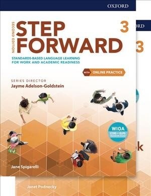 Step Forward: Level 3: Student Book/Workbook Pack with Online Practice (Multiple-component retail product, 2 Revised edition)