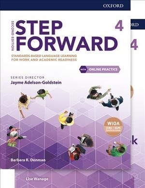 Step Forward: Level 4: Student Book/Workbook Pack with Online Practice (Multiple-component retail product, 2 Revised edition)