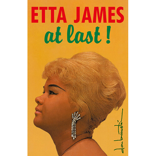 [수입] [카세트테이프] Etta James - At Last!
