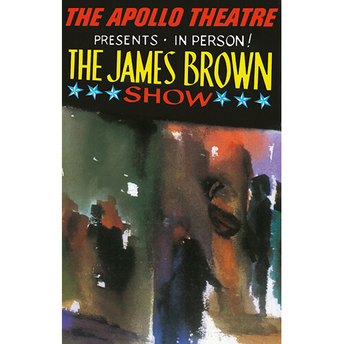 [수입] [카세트테이프] James Brown - Live at the Apollo