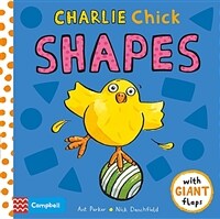 Charlie Chick Shapes (Board Books)