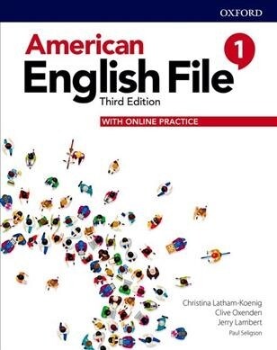 American English File: Level 1: Student Book With Online Practice (Package, 3 Revised edition)